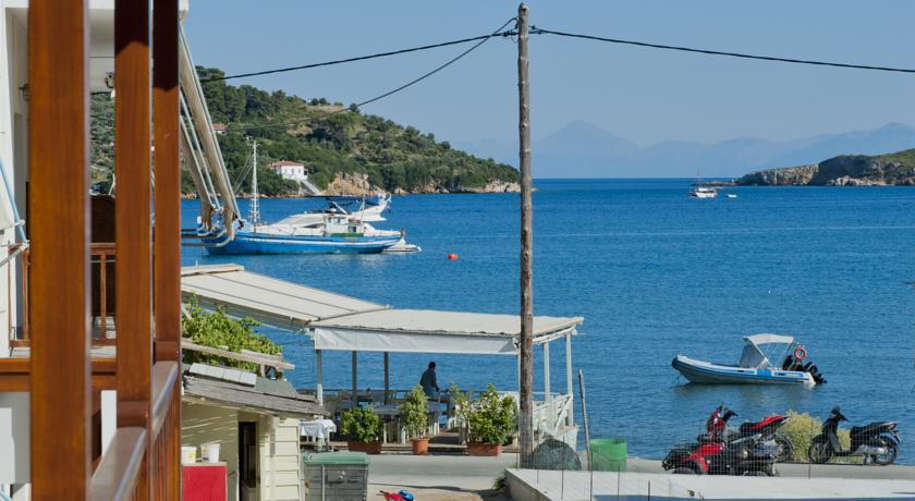 Pansion Matoula Lejlighed Skiathos by Eksteriør billede